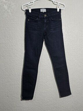 Current/Elliott Darkwash The Stiletto Skinny Jeans